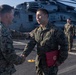 BLT 3/5 Marines gets Promoted Aboard USS Portland