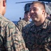 BLT 3/5 Marines gets Promoted Aboard USS Portland