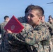 BLT 3/5 Marines gets Promoted Aboard USS Portland