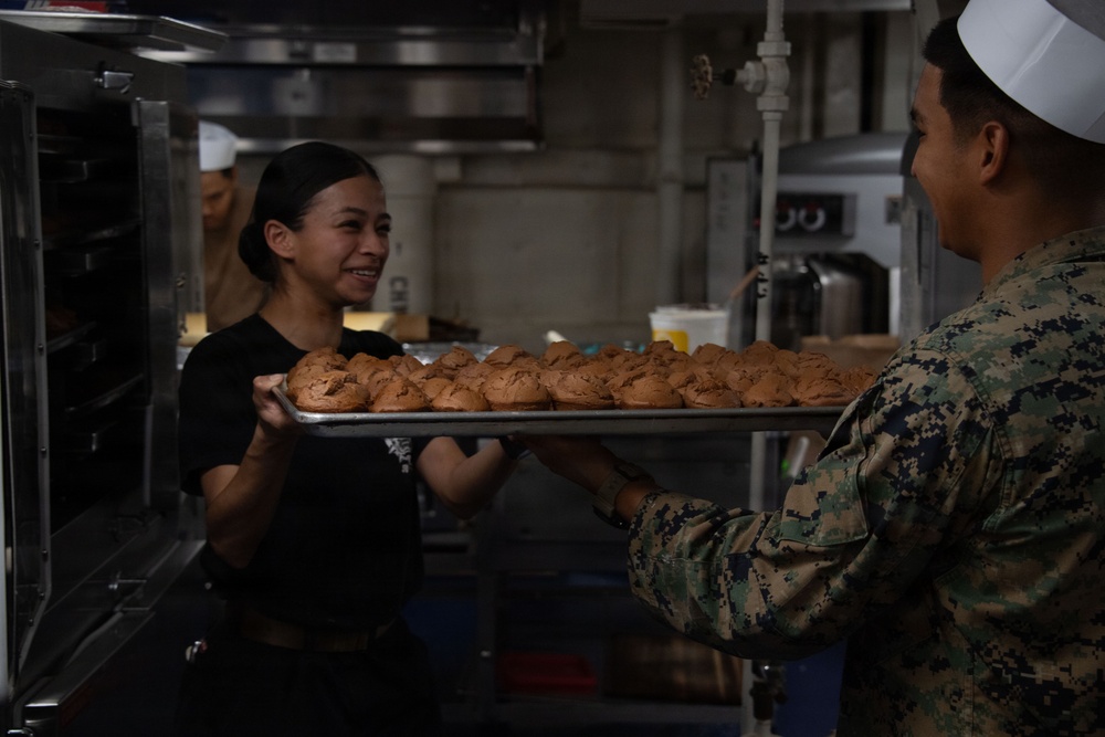 Daily Operations Aboard USS Boxer