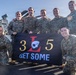 BLT 3/5 Marines gets Promoted Aboard USS Portland