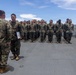BLT 3/5 Marines gets Promoted Aboard USS Portland