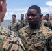 BLT 3/5 Marines gets Promoted Aboard USS Portland