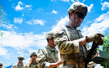 Balikatan 2026: Balikatan 2026: U.S., AFP Soldiers rappel in jungle school
