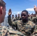 BLT 3/5 Marines gets Promoted Aboard USS Portland