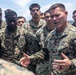 BLT 3/5 Marines gets Promoted Aboard USS Portland