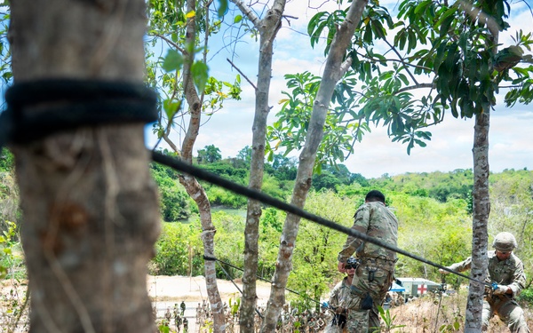 Balikatan 2026: Balikatan 2026: U.S., AFP Soldiers rappel in jungle school