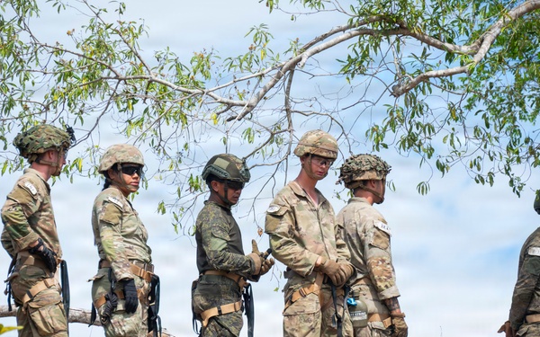 Balikatan 2026: Balikatan 2026: U.S., AFP Soldiers rappel in jungle school