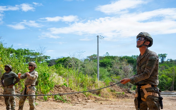 Balikatan 2026: Balikatan 2026: U.S., AFP Soldiers rappel in jungle school