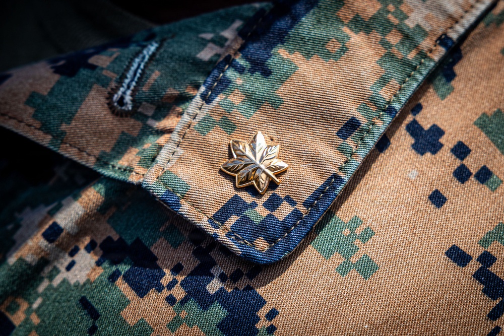 BLT 3/5 Marines gets Promoted Aboard USS Portland
