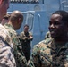 BLT 3/5 Marines gets Promoted Aboard USS Portland
