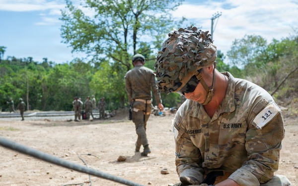 Balikatan 2026: Balikatan 2026: U.S., AFP Soldiers rappel in jungle school