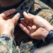 BLT 3/5 Marines gets Promoted Aboard USS Portland