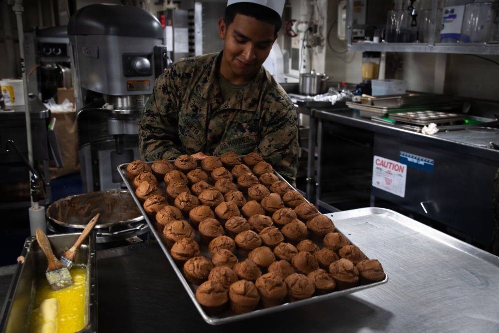 Daily Operations Aboard USS Boxer