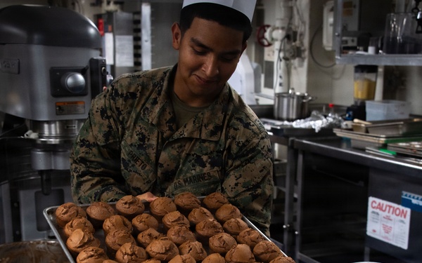 Daily Operations Aboard USS Boxer