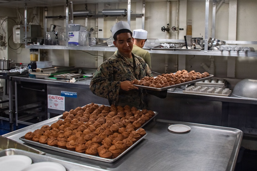 Daily Operations Aboard USS Boxer