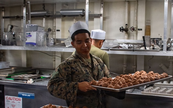 Daily Operations Aboard USS Boxer