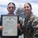 BLT 3/5 Marines gets Promoted Aboard USS Portland