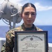 BLT 3/5 Marines gets Promoted Aboard USS Portland