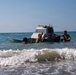 U.S. Soldiers prepare and launch an Unmanned Surface Vessel in the Philippines