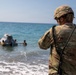 U.S. Soldiers prepare and launch an Unmanned Surface Vessel in the Philippines