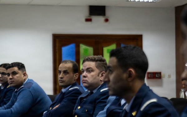 US Airmen strengthen multinational air battle management during African Lion 26