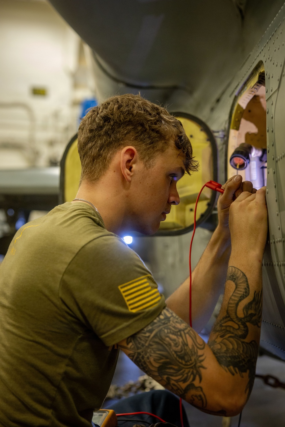 USS Boxer Conducts Routine Operations
