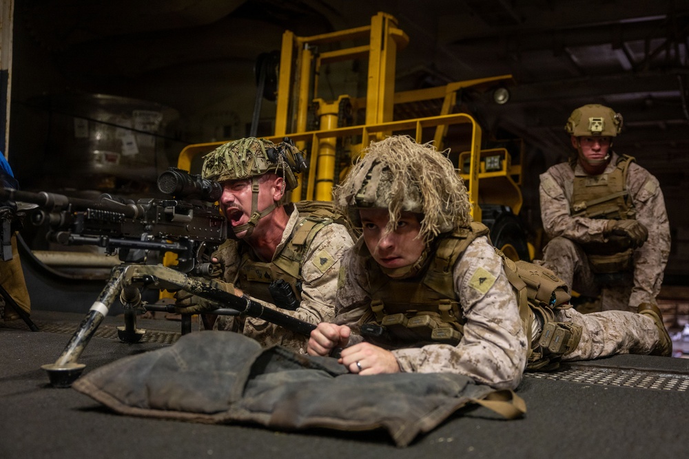 USS Boxer Conducts Routine Operations