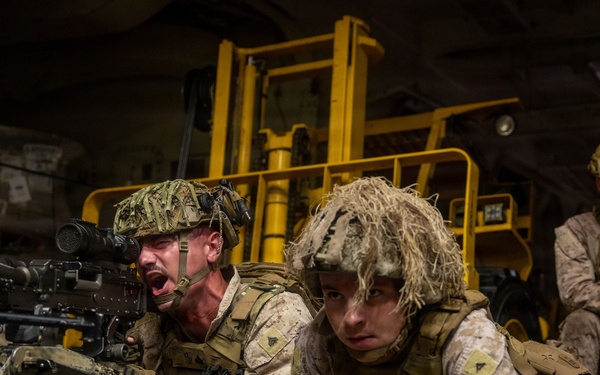 USS Boxer Conducts Routine Operations