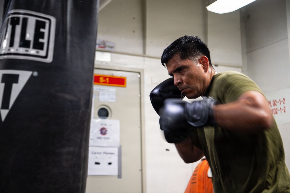 Daily Operations aboard USS Boxer