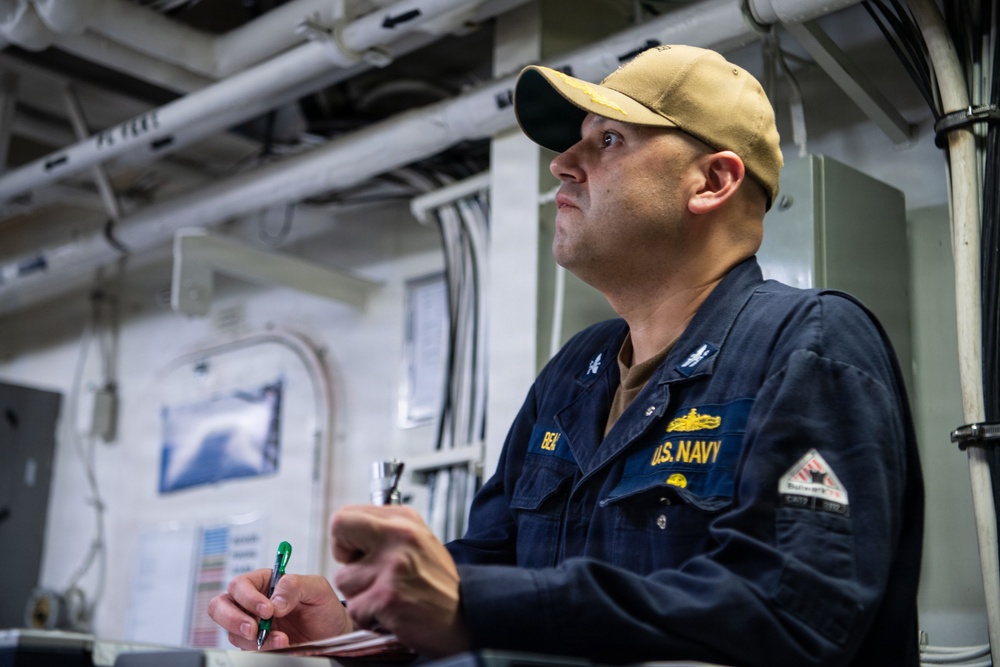 Daily Operations aboard USS Boxer