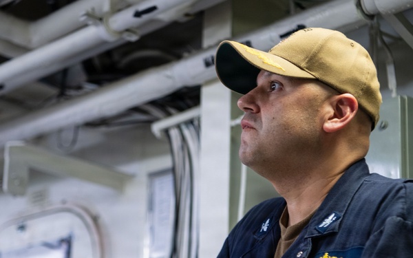 Daily Operations aboard USS Boxer