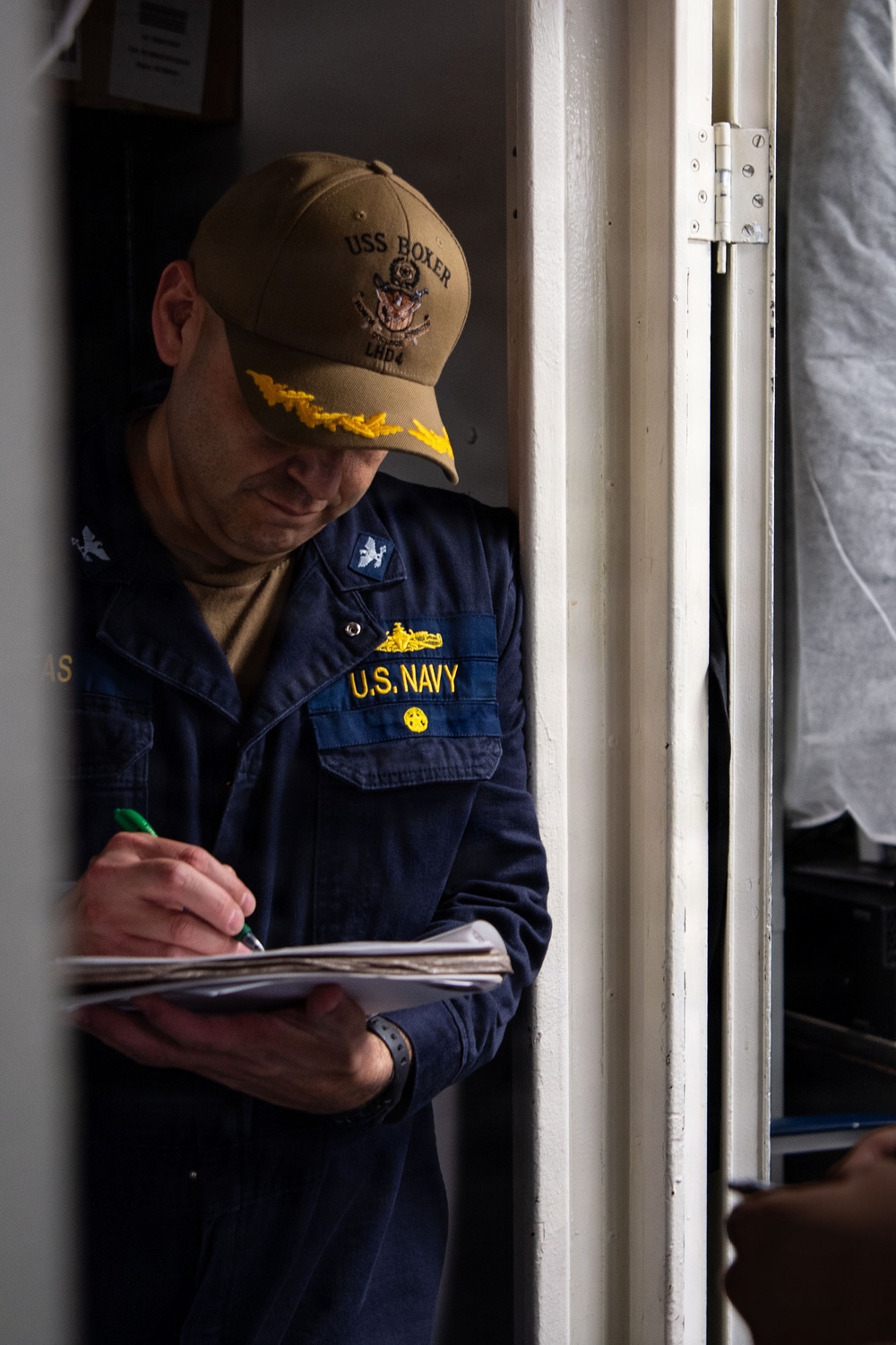 Daily Operations aboard USS Boxer