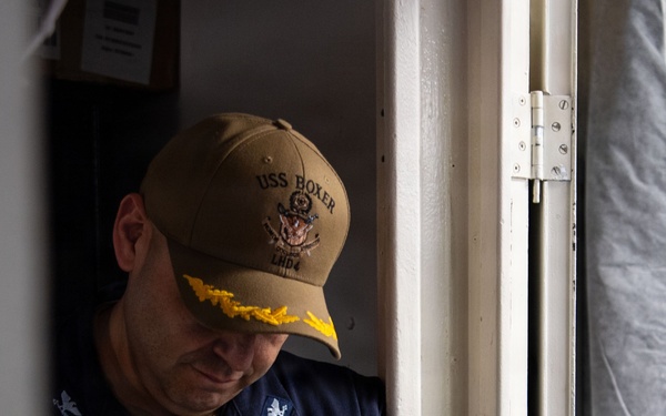 Daily Operations aboard USS Boxer