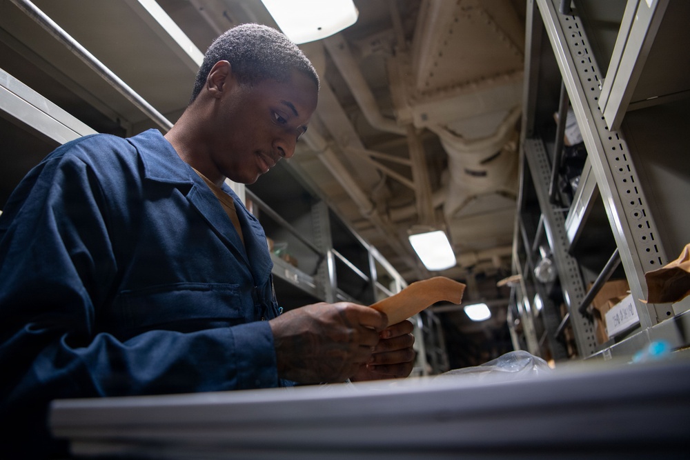 Boxer Sailors Conduct Daily Operations