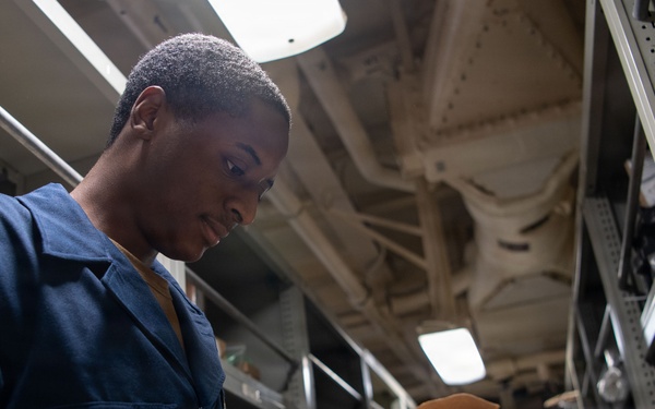Boxer Sailors Conduct Daily Operations