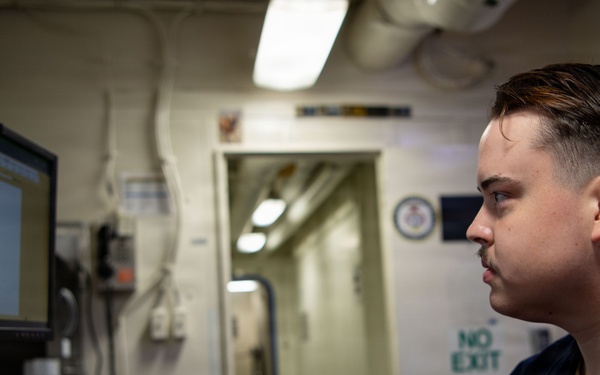 Boxer Sailors Conduct Daily Operations