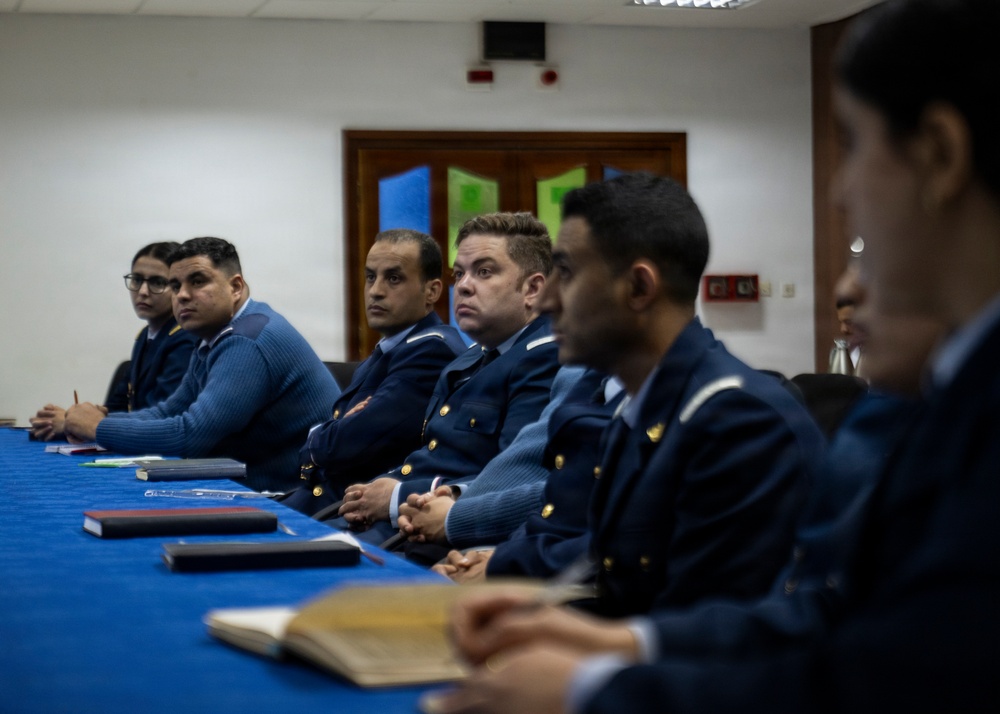 US Airmen strengthen multinational air battle management during African Lion 26