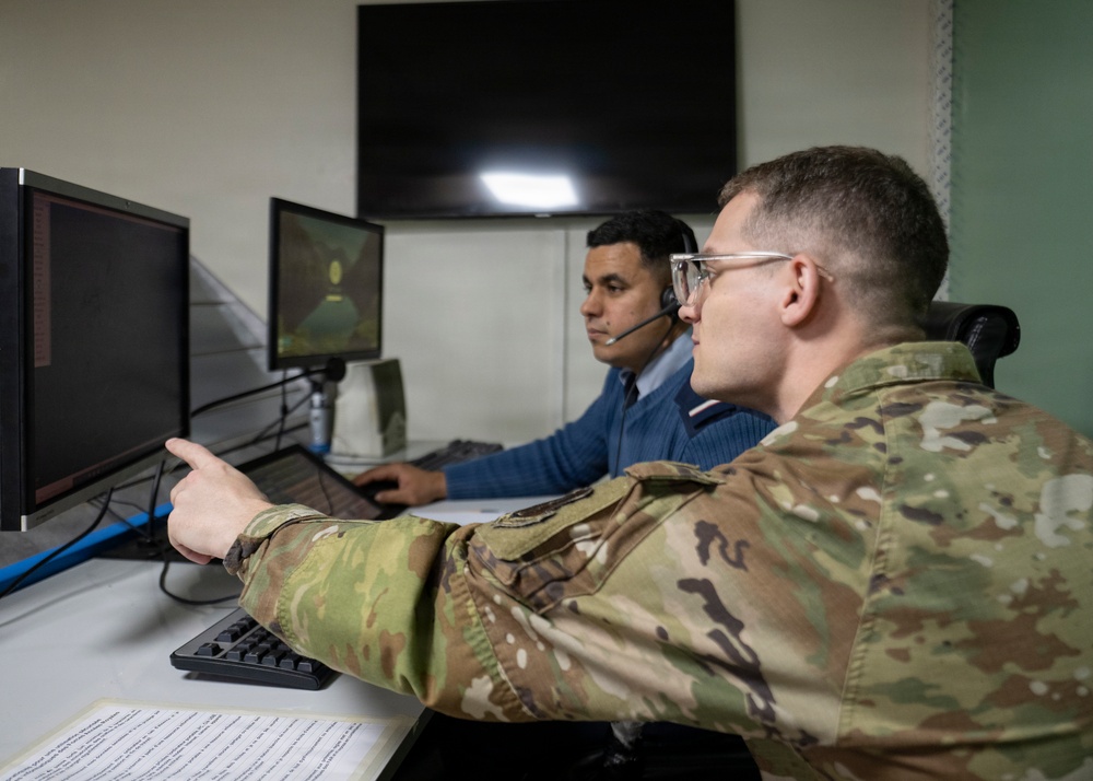 US Airmen strengthen multinational air battle management during African Lion 26