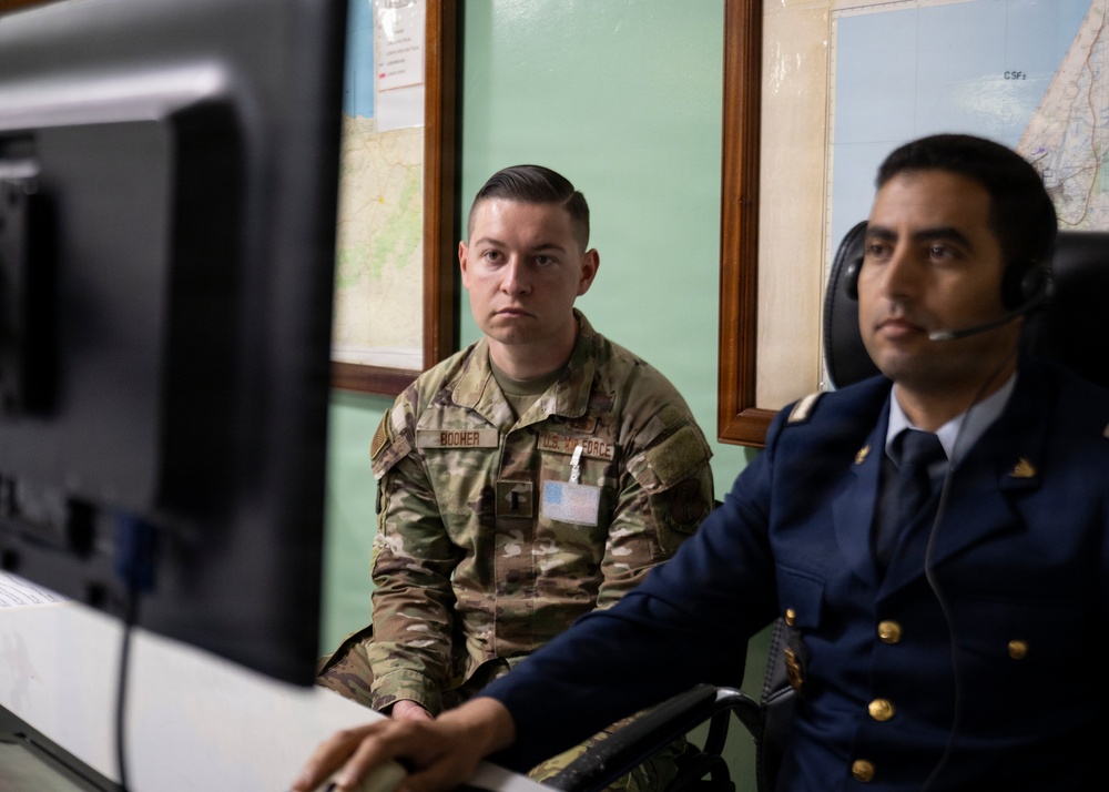 US Airmen strengthen multinational air battle management during African Lion 26