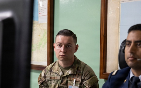 US Airmen strengthen multinational air battle management during African Lion 26