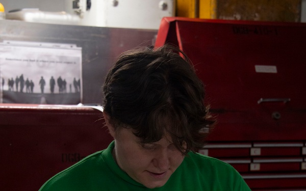 Daily Operations Aboard USS Boxer