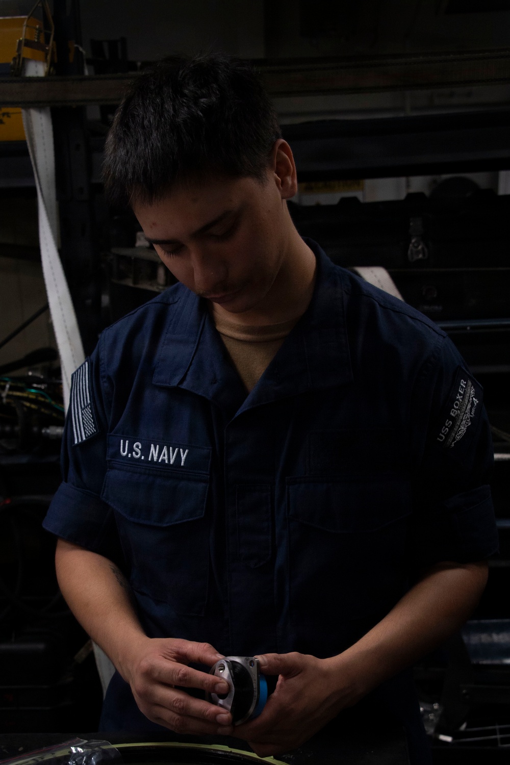 Daily Operations Aboard USS Boxer
