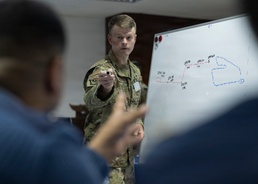 US Airmen strengthen multinational air battle management during African Lion 26