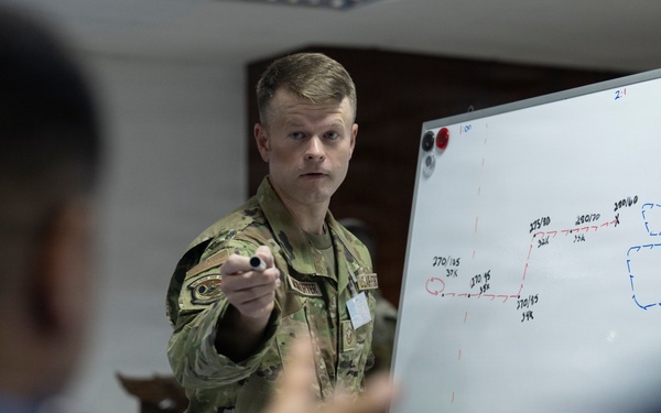 US Airmen strengthen multinational air battle management during African Lion 26