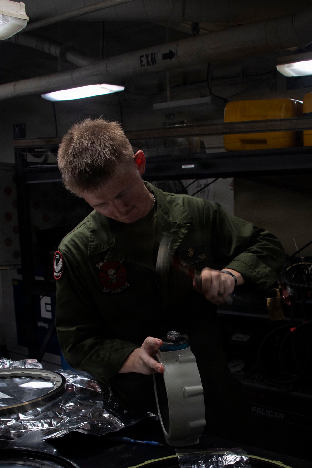 Daily Operations Aboard USS Boxer