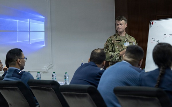 US Airmen strengthen multinational air battle management during African Lion 26