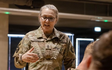 100th MPAD conducts a Media Briefing with 2nd Cavalry Regiment ahead of Operation Flytrap