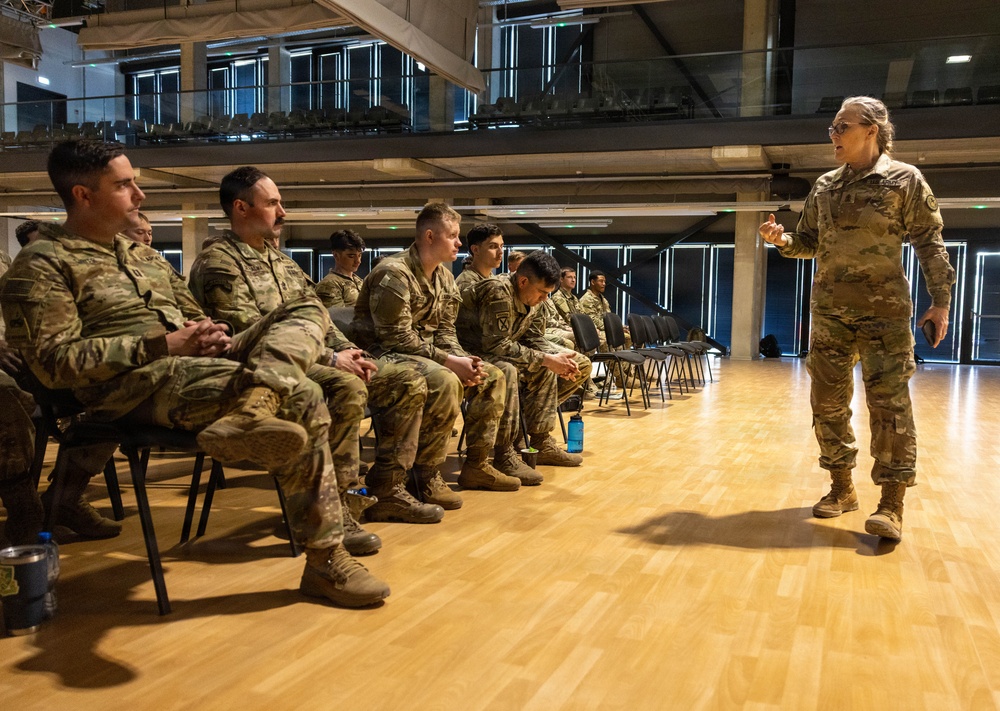 100th MPAD conducts a Media Briefing with 2nd Cavalry Regiment ahead of Operation Flytrap