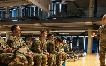 100th MPAD conducts a Media Briefing with 2nd Cavalry Regiment ahead of Operation Flytrap